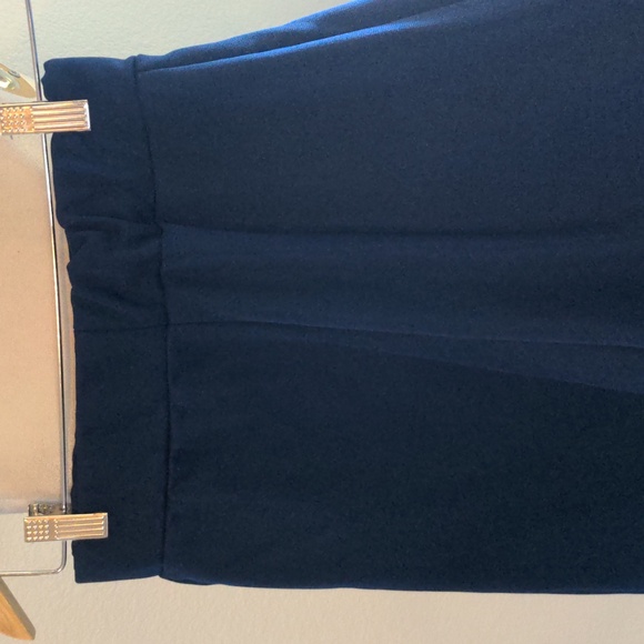 Vintage 70s Blue Gaucho Pants Culottes Wide Leg Ro-Vel Of California SZ Small - Picture 7 of 10